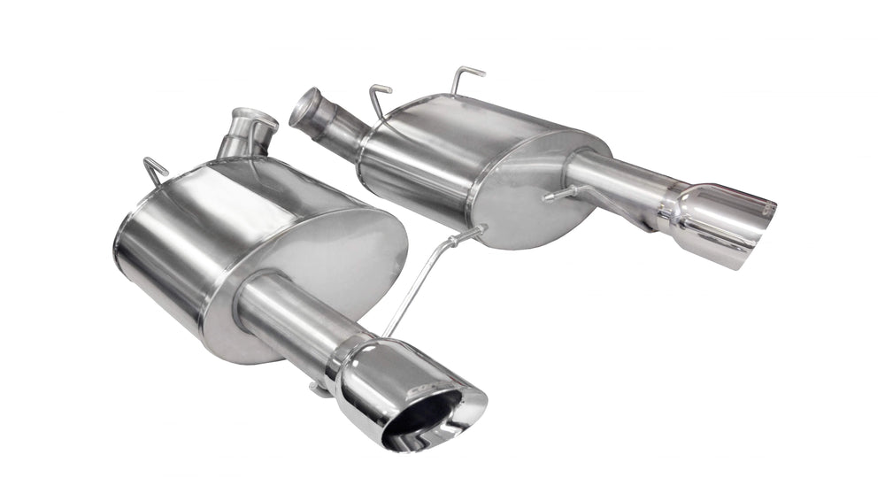 Xtreme Axle-Back Exhaust System Dual Rear Exit