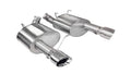Xtreme Axle-Back Exhaust System Dual Rear Exit