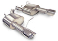 Xtreme Axle-Back Exhaust System Dual Rear Exit