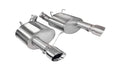 Axle-Back Exhaust System, 3.0" Dual Rear Exit 4.0" Tips