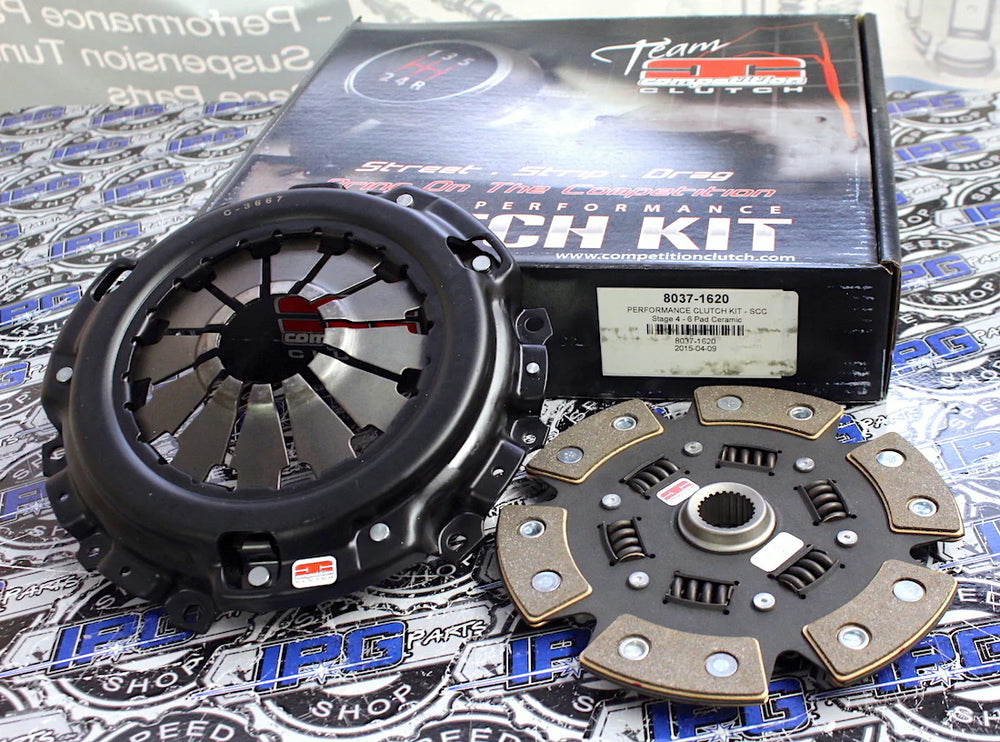 1620 Series Stage 4 Clutch Kit