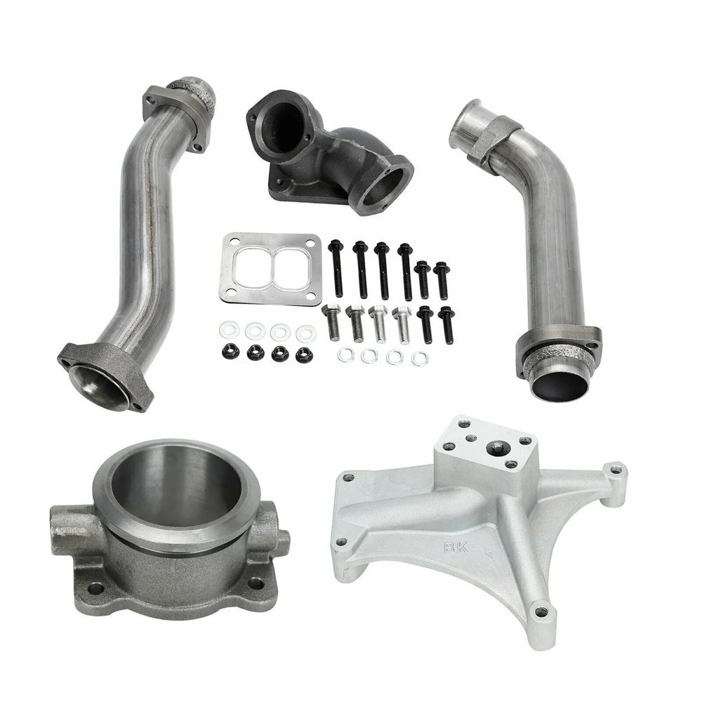 Turbo Up Pipe & Pedestal Kit