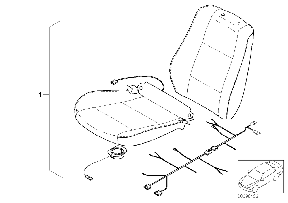 Active Seat Ventilation Retrofit Kit