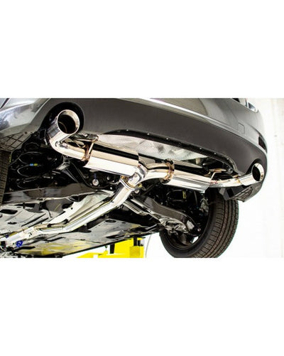 80mm T304 Stainless Steel Cat-Back Exhaust System