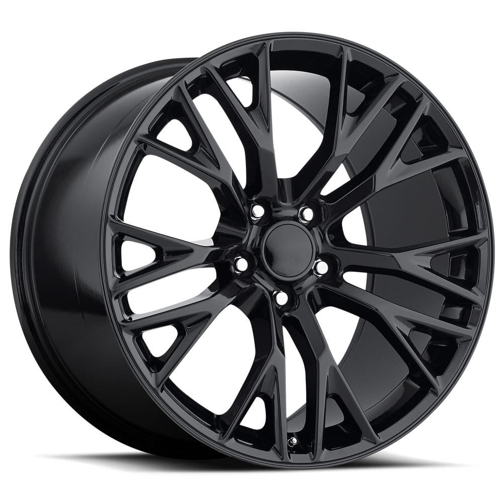 FR 22 18x8.5 Gloss Black Wheel