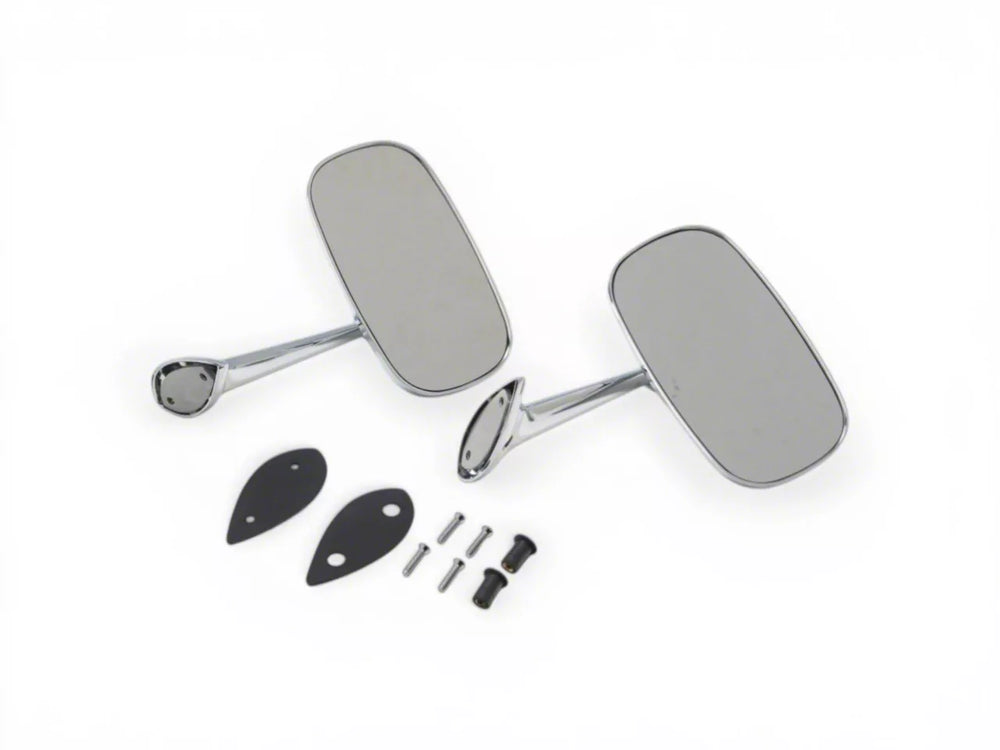 Exterior Mirrors with Mounting Kit