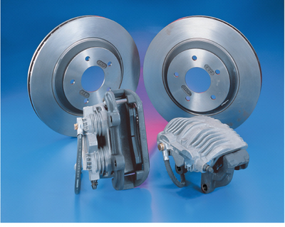 Big Brake Kit, Front