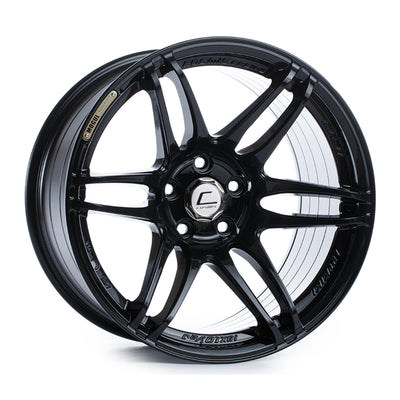 MRII 18x9.5 +15 5x114.3 Gloss Black Wheel