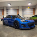 R1 18x8.5 +35mm 5x100 Black One-Piece Alloy Wheel