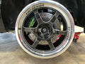 XT-006R 18x9 +30mm 5x114.3 Wheel