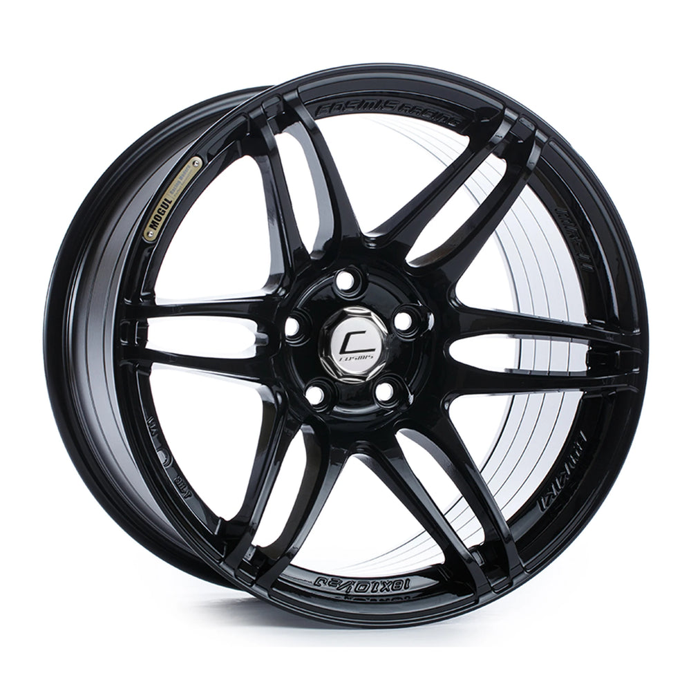 MRII 18x8.5 +22mm 5x114.3 Gloss Black Wheel