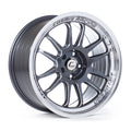 XT-206R 17x8 +30mm 5x100 73.1mm Gloss Gunmetal Wheel