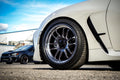 XT-206R 17x8 +30mm 5x100 73.1mm Gloss Gunmetal Wheel