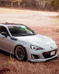 XT-206R 17x8 +30mm 5x100 73.1mm Gloss Gunmetal Wheel