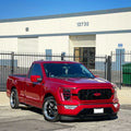 XT-006R 20x9.5 Gloss Black Machined Step Lip Wheel