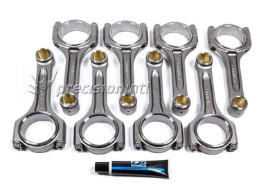 Bullet 4330M 6.125-Inch Forged Connecting Rod Set
