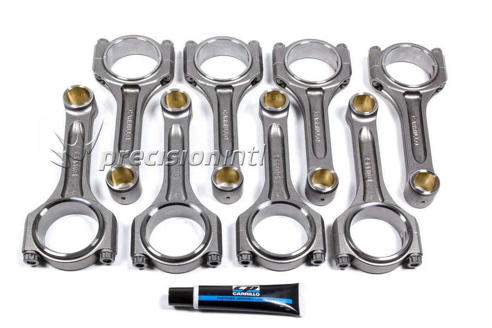 Bullet 4330M 6.125-Inch Forged Connecting Rod Set