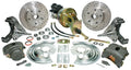 Front Power Disc Brake Conversion Kit w/ 11-inch Rotors