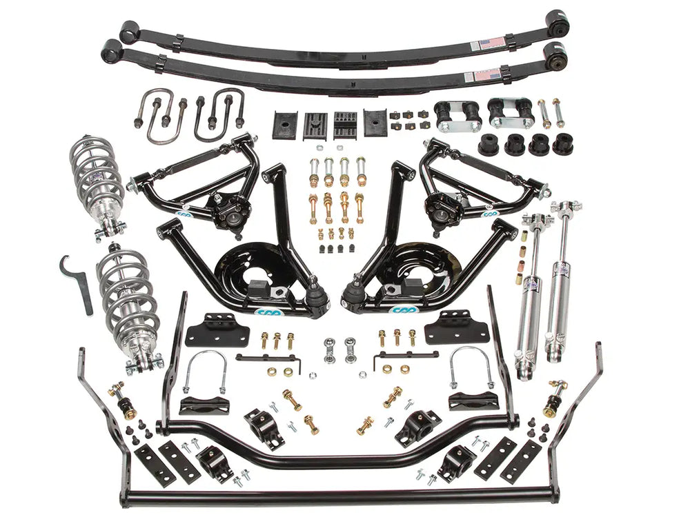Protouring Kit Stage 2 Front and Rear Suspension Package