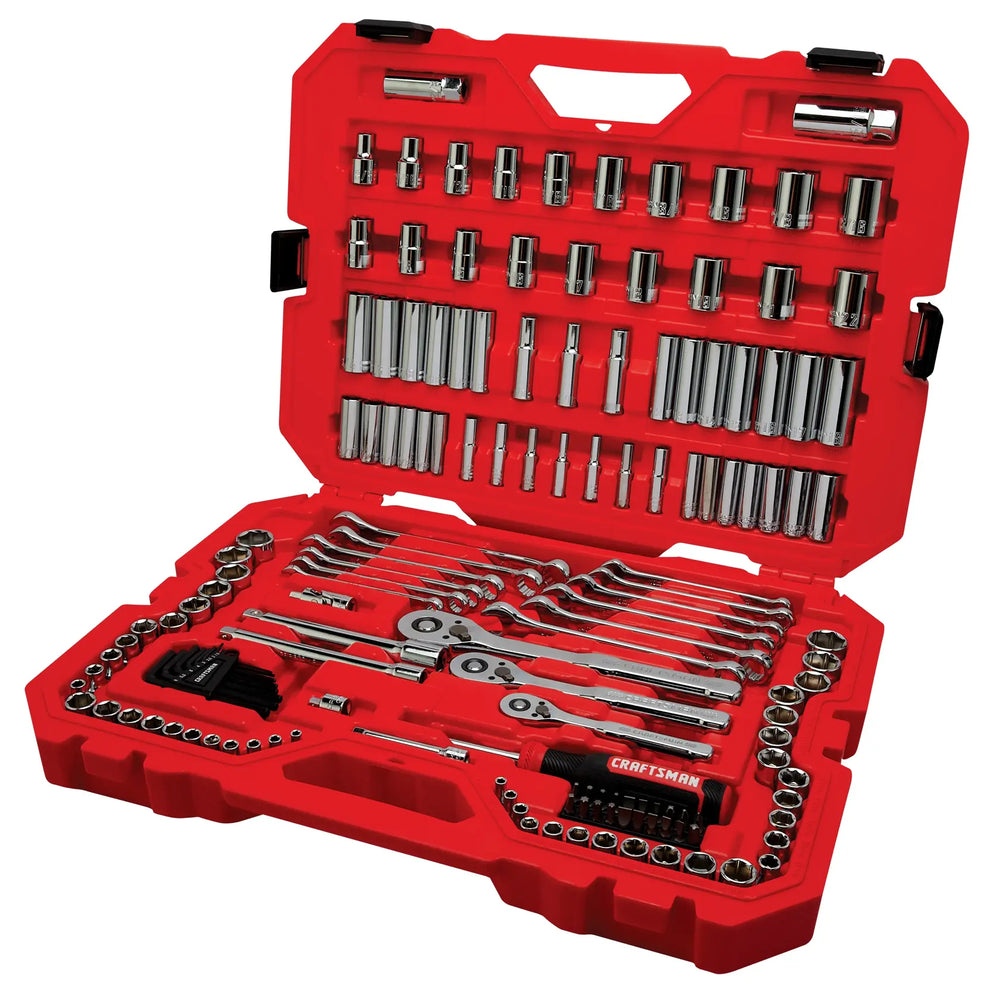 159-Piece Mechanics Tool Set