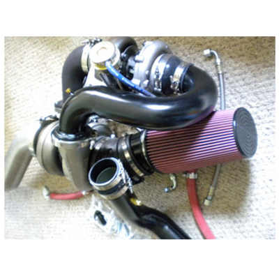 Compound Turbo Piping Kit