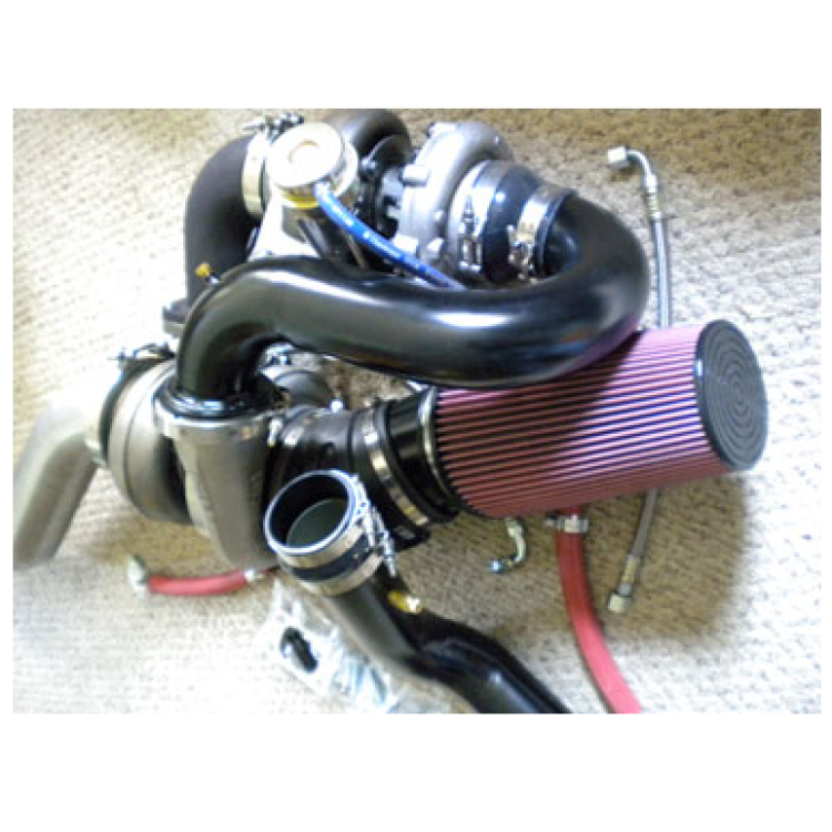 Compound Turbo Piping Kit