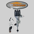 PowerBoost Kit 45K Volt Ignition Coil & 8mm Spark Plug Wire Set