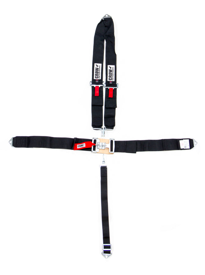 5-Point Safety Restraint System