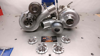 Stage 5 Twin Turbocharger Set