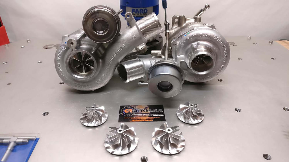 Stage 5 Twin Turbocharger Set