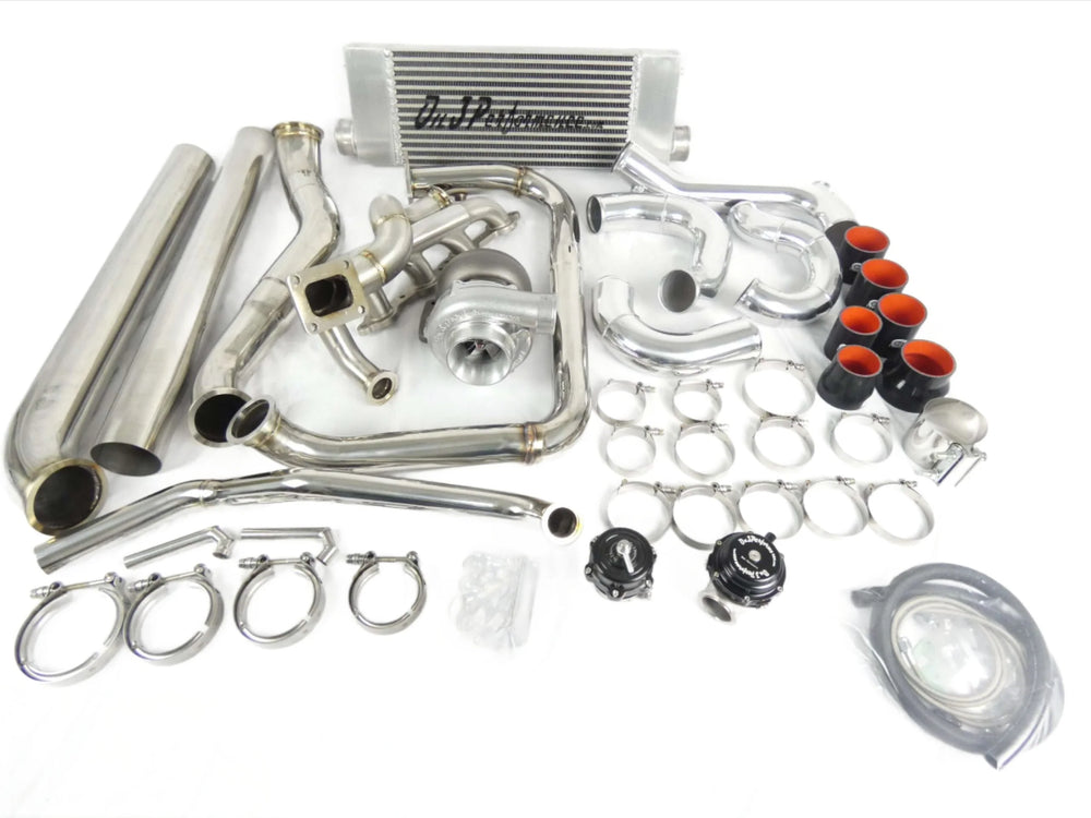 Single Turbo System w/ 44mm Wastegate