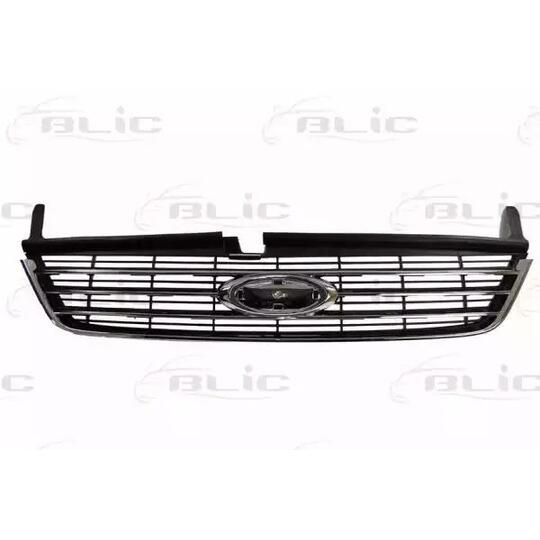 Front Bumper Lower Grille