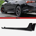 Side Skirts, Gloss Black