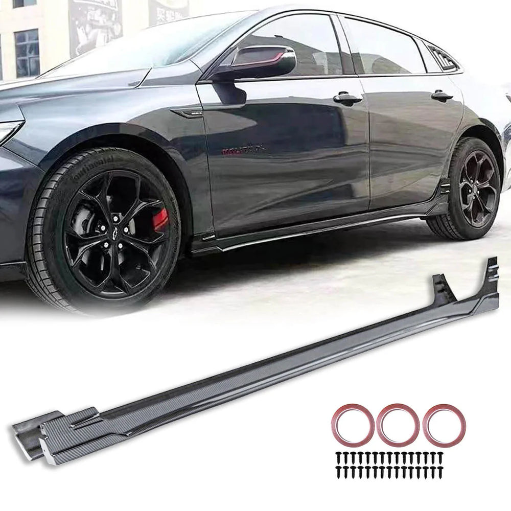 Side Skirts, Gloss Black