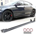 Side Skirts, Gloss Black
