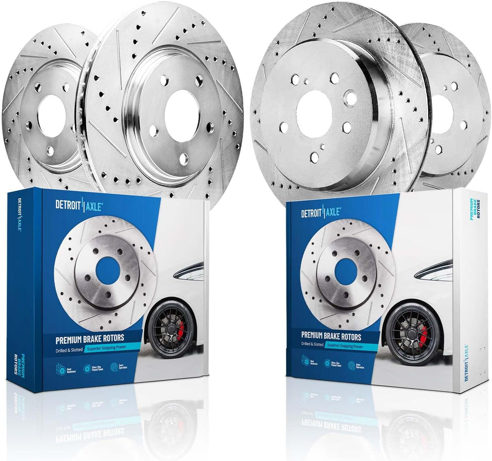 13.15" Drilled and Slotted Front Brake Rotor