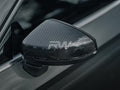 Carbon Mirror Caps