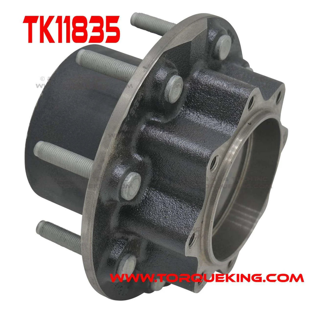 DRW Rear Wheel Hub Assembly with Studs and Bearings