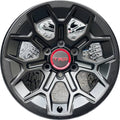 18-Inch Flat Black Wheel
