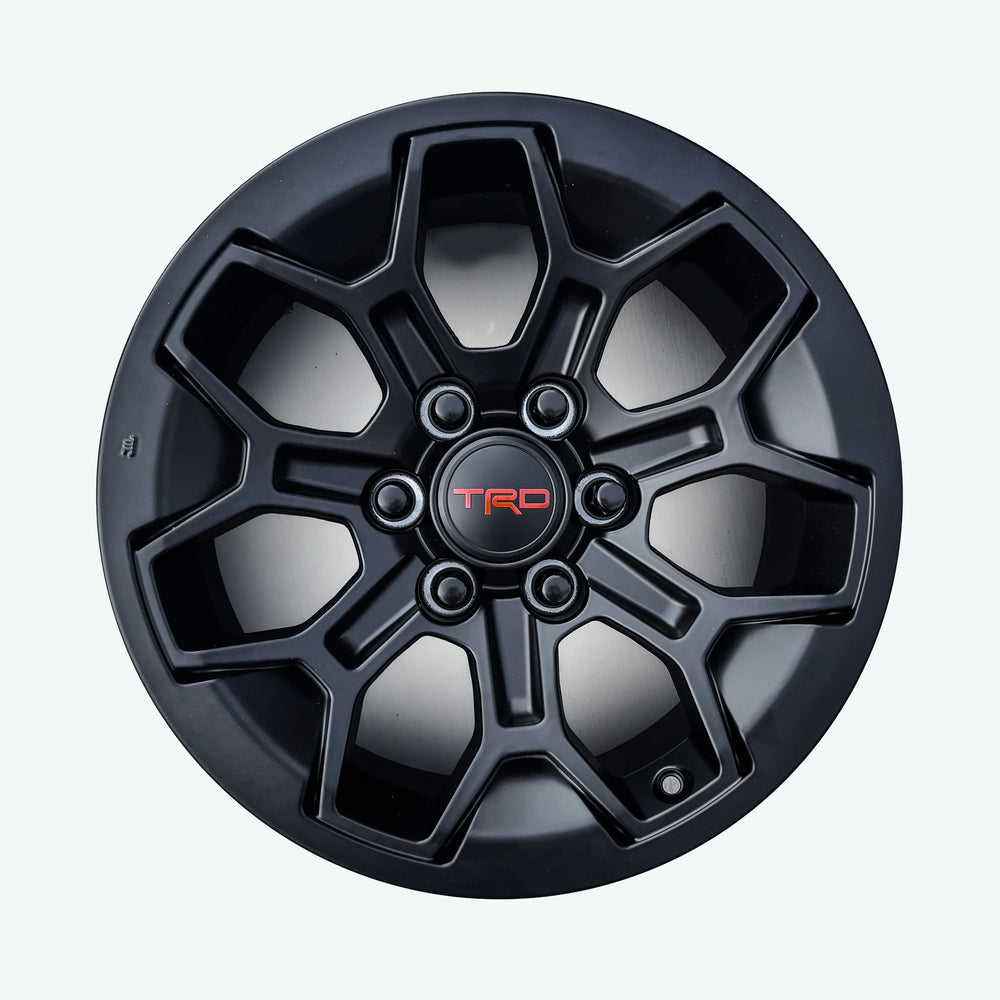 18-Inch Flat Black Wheel