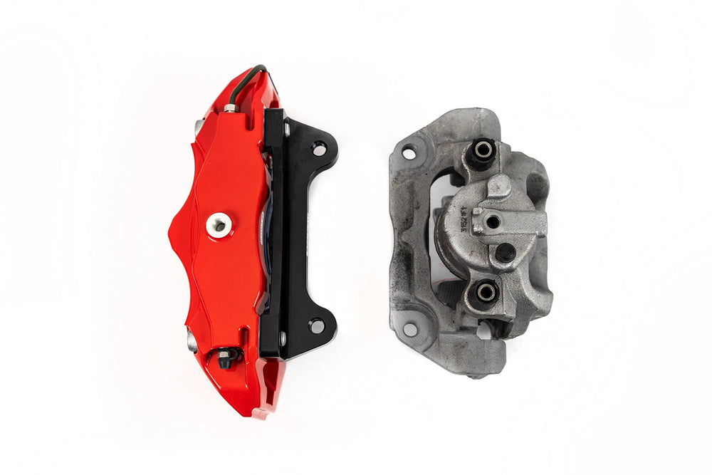 Front 4-Piston Forged Caliper Kit