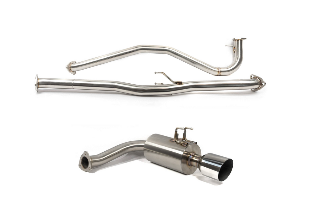 63.5mm Performance Front Pipe Back Exhaust System