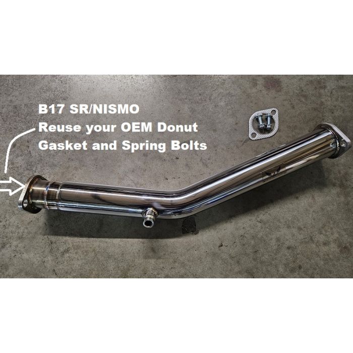 Sentra Turbo SR / Nismo 70mm Midpipe