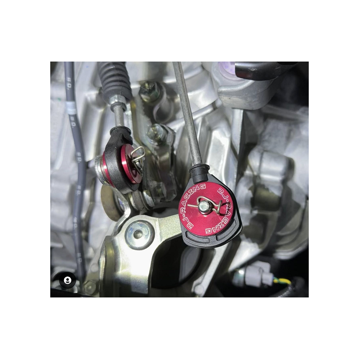 Billet Aluminum Cable Shifter Bushing Set