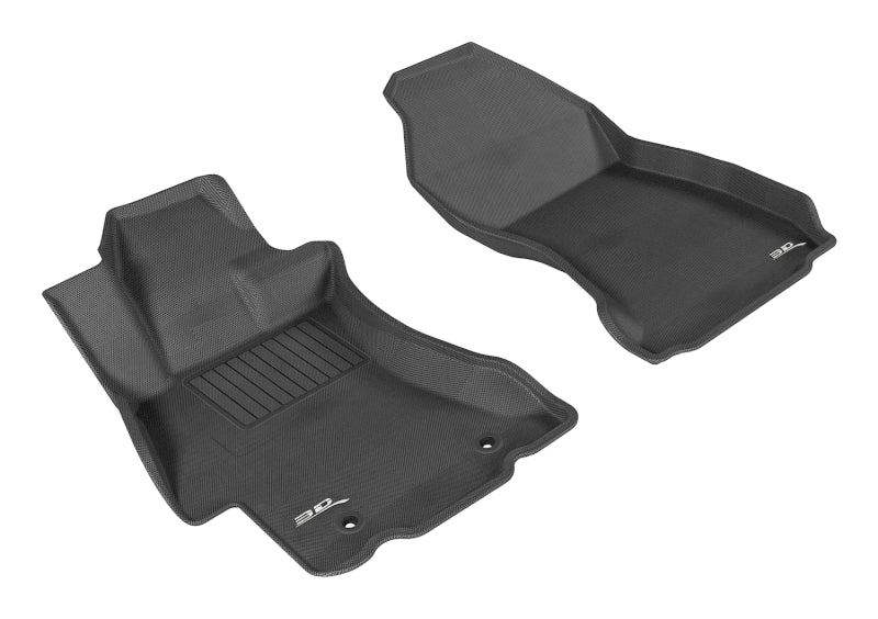 Custom-Fit First-Row Floor Mat