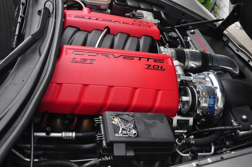 C6 Supercharger System