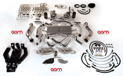 Twin Turbocharger System
