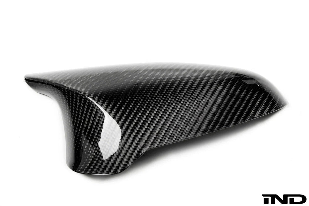 Carbon Mirror Cover Set