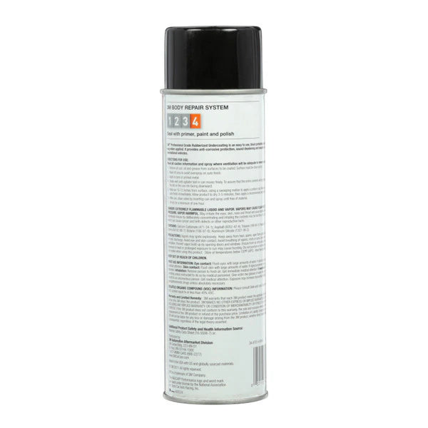 Rubberized Undercoating Spray