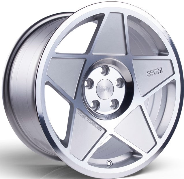 0.05 16x9 +20 4x100 Silver Cut Alloy Wheel